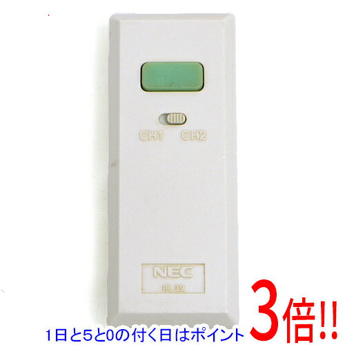 楽天市場】nec 照明 リモコン rl39の通販