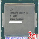【中古】Core i5 6500 3.2GHz 6M LGA1151 65W SR2L6