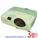 【いつでも2倍!5.0のつく日、18日は3倍!】【中古】EPSON 液晶プロジェクター EB-435W 3000ルーメン 本体のみ 本体いたみ