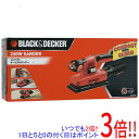 【いつでも2倍！1日と5．0のつく日は3倍！18日も3倍！】BLACK＆DECKER コンパクトオービタルサンダー KA320E