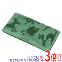 【いつでも2倍!5.0のつく日、18日は3倍!】【新品(開封のみ)】 センコー ハンドタオル ホコモモラ 約34×70cm 62437 アニマル/グリーン