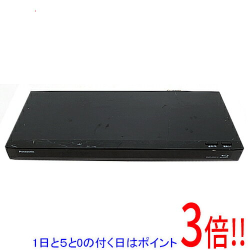 Panasonic - 【1日と5.0のつく日、18日はポイント3倍！】【中古】Panasonic ブルーレイディスクレコーダー DMR-BRS510 リモコンなし 本体いたみ ヒンジ割れ