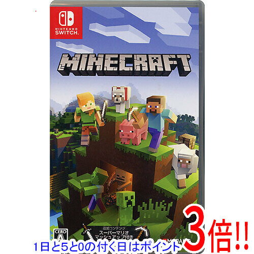 樂天商城 - 【1日と5.0のつく日、18日はポイント3倍！】【中古】Minecraft(マインクラフト)： Nintendo Switch Edition ケースいたみ
