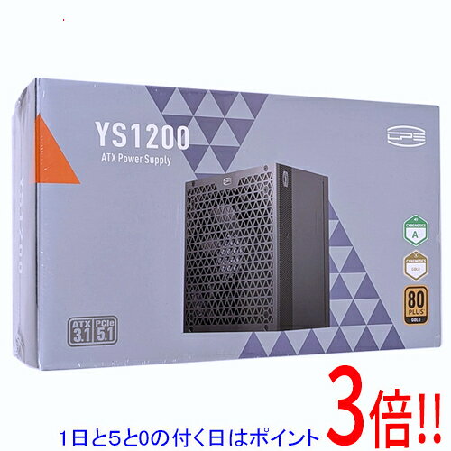 PCCOOLER PC電源ユニット CPS YS1200 1200W