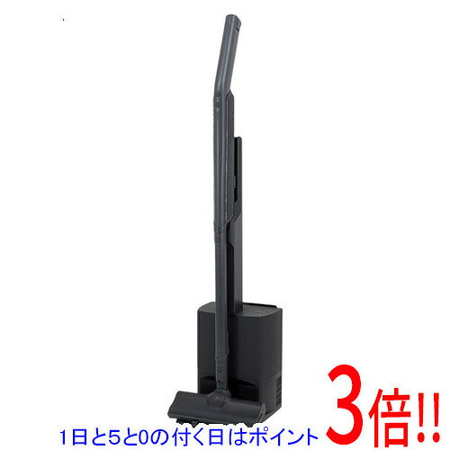 商品名【延長保証対応!!】【新品(開封のみ)】 TOSHIBA コードレスクリーナー トルネオ コードレス VC-SL140DS(K) アッシュブラック商品状態新品未使用品です。開封のみ行われております。型番トルネオ コードレス VC-SL140DS(K) [アッシュブラック]仕様[基本仕様]タイプ スティック2in1(2way) ○集じん方式 紙パック(ダストステーション)コードレス（充電式） ○ダストステーション付き ○ヘッド種類 モーター式(自走式)集じん容積 0.03 L最長運転時間/連続使用時間 標準：35分(ヘッド有)、40分(ヘッド無)/自動：10分〜20分/強：7分充電時間 3時間(ご使用方法や周囲の環境、バッテリー残量によって変化します)ダストケース丸洗い ○フィルター丸洗い ○充電スタンド付属 ○[サイズ・質量]本体寸法(幅x高さx奥行) 258x1092x118 mm質量 本体質量：0.9kg/標準質量(本体・延長管・ヘッド・バッテリーの合計質量)：1.4kg[カラー]カラー アッシュブラック備考PSマークの種類 PSEマーク届出事業者名 東芝ライフスタイル株式会社その他※掲載画像は代表画像です。実際の商品と細部が異なる場合がございますので、商品状態につきましては表記の内容をご確認ください。※返品についてはこちらをご覧ください。■延長保証について詳しくは下記をご覧ください。・延長保証（自然故障プラン）のご案内はコチラ・延長保証（物損付きプラン）のご案内はコチラ　