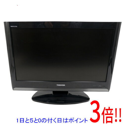 【1日と5.0のつく日、18日はポイント3倍！】【中古】TOSHIBA 22V型 地上デジタルハイビジョン液晶テレビ REGZA 22A950 リモコンなし