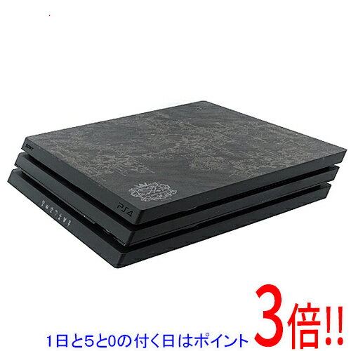 【いつでも2倍！1日と5．0のつく日は3倍！18日も3倍！】【中古】SONY プレイステーション4 Pro 1TB KINGDOM HEARTS III LIMITED EDITION CUHJ-10025 ソフト コントローラーなし 元箱あり