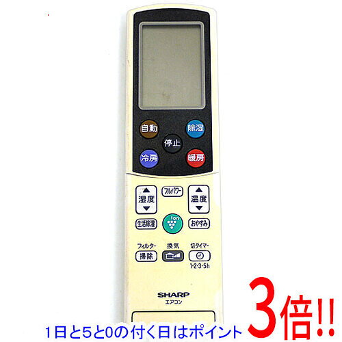 【中古】 SHARP シャープ エアコンリモコン A723JB 楽天市場】シャープ リモコン a723jbの通販