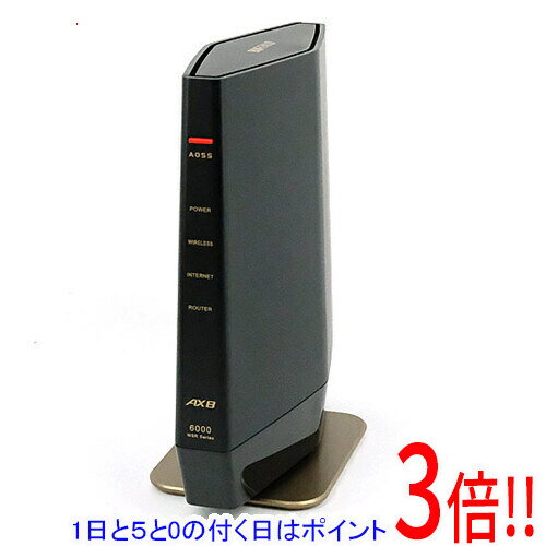 【延長保証対応!!】【1日と5.0のつく日、18日はポイント3倍！】BUFFALO 無線LANルータ AirStation WSR-..