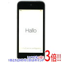 【中古】Apple(アップル) iPod touch ME978J/A グレイ/32GB 本体のみ 液晶画面いたみ