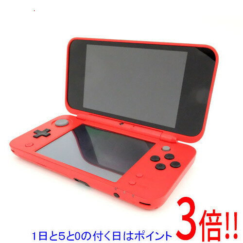 【1日と5.0のつく日、18日はポイント3倍！】【中古】任天堂 Newニンテンドー2DS LL モン ...