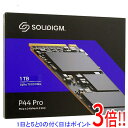 【いつでも2倍!5.0のつく日、18日は3倍!】Solidigm SSD P44 Pro SSDPFKKW010X7X1 1TB