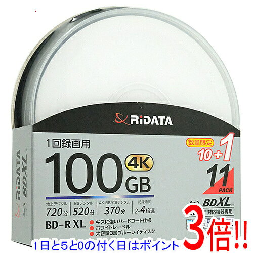 RIDATA BD-R520PW4X.10+1SPB [BD-R XL 4�{�� 11���g]