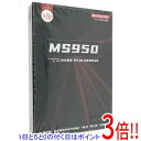 【中古】MONSTER STORAGE M.2 2280 SSD 4TB MS950G70PCIe4HSE-04TB 未使用