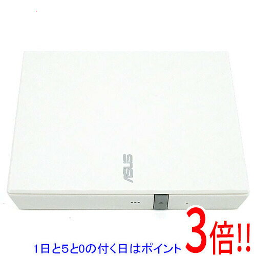 【1日と5.0のつく日、18日はポイント3倍！】【中古】ASUS 外付け DVDドライブ SDRW-08D2S-U LITE/WHT