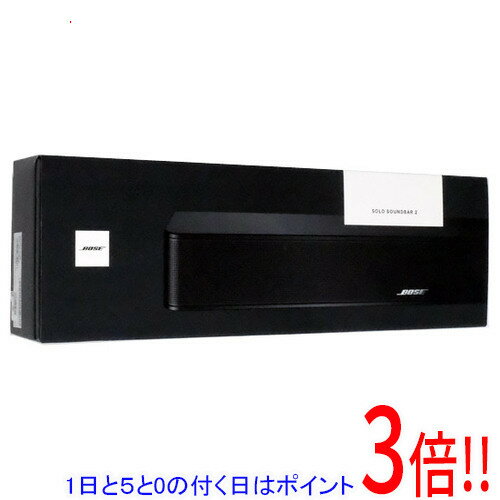 【いつでも2倍!5.0のつく日、18日は3倍!】【中古】BOSE ワイヤレスサウンドバー Solo Soundbar II 未使用 【いつでも2倍!5.0のつく日、18日は3倍!】【中古】BOSE ワイヤレスサウンドバー Solo Soundbar II 未使用