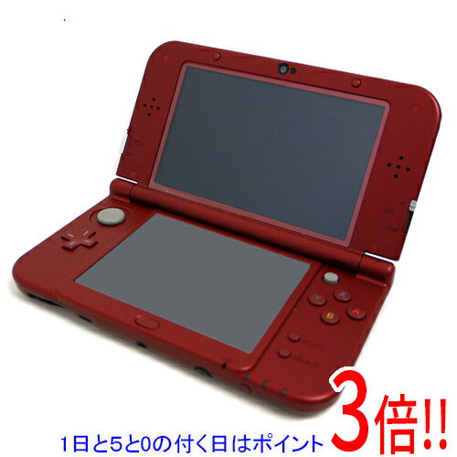 楽天市場】nintendo 3ds ll メタリックレッドの通販