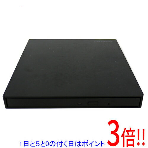 【1日と5.0のつく日、18日はポイント3倍！】【中古】I-O DATA製 ポータブル DVDドライブ DVRP-UT8LKA