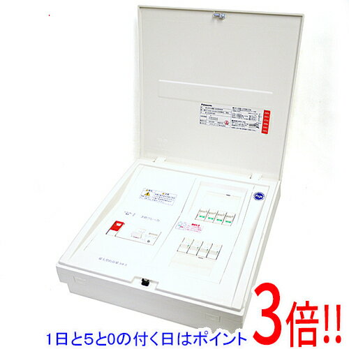 【1日と5.0のつく日、18日はポイント3倍！】【新品(開封のみ・箱きず・やぶれ)】 Panasonic 住宅用分電盤 コンパクト21 BQR84629