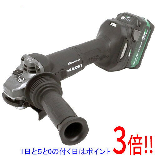 【1日と5.0のつく日、18日はポイント3倍！】HiKOKI コードレスディスクグラインダ(ブレーキ付) G3610DC (2XPBZ) ストロングブラック...