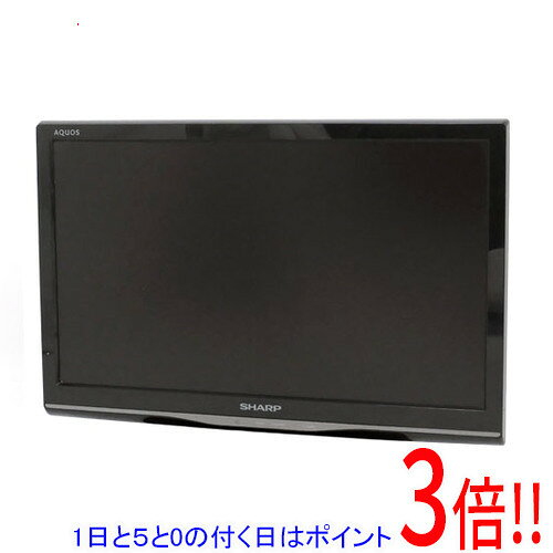 楽天市場】シャープ tv 19インチの通販