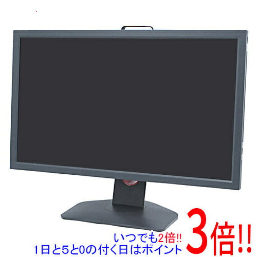 【いつでも2倍！1日と5．0のつく日は3倍！18日も3倍！】【中古】BenQ製 24型 ゲーミング液晶ディスプレイ ZOWIE XL2411K-JP 未使用