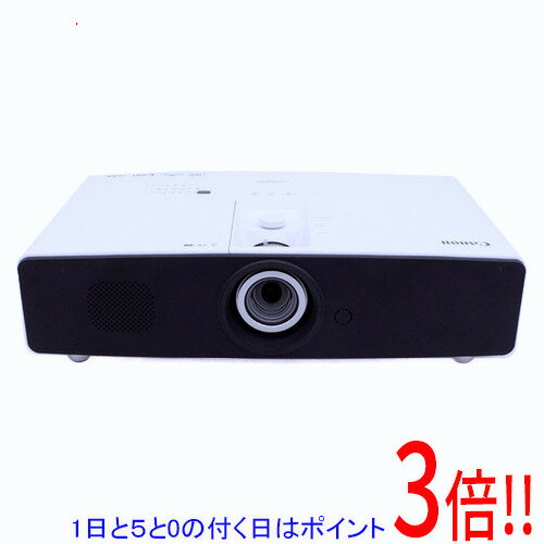 【1日と5.0のつく日、18日はポイント3倍！】【中古】CANON パワープロジェクター LX-MW ...