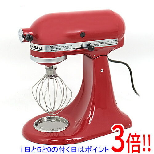 Food Processors - 【1日と5.0のつく日、18日はポイント3倍！】キッチンエイド スタンドミキサー 4.3L 9KSM95ER レッド