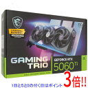 【いつでも2倍!5.0のつく日、18日は3倍!】MSI製グラボ GeForce RTX 5060 Ti 16G GAMING TRIO OC PCIExp 16...