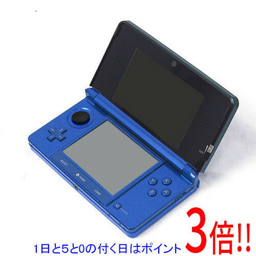 楽天市場】ニンテンドー3DS コバルトブルーの通販