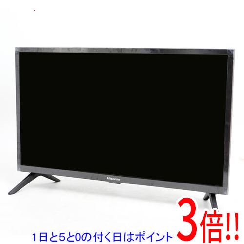 【1日と5.0のつく日、18日はポイント3倍！】【中古】ハイセンス 24V型 ハイビジョン液晶テレビ 24A4N
