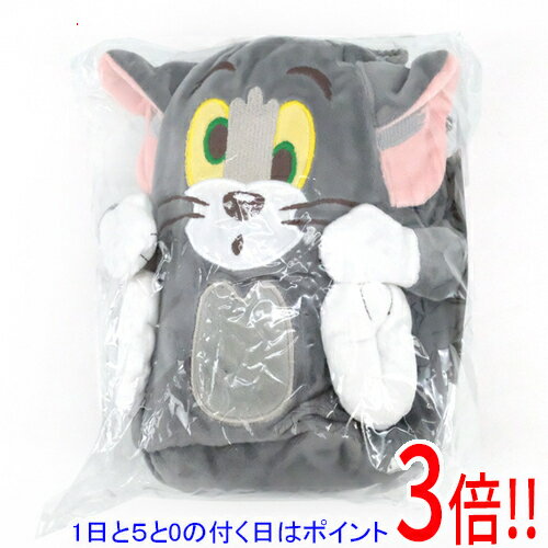 【1日と5.0のつく日、18日はポイント3倍！】【新品(開封のみ)】 丸眞 マスコット巾着付きブランケット トムとジェリー トム トムブランケット 4105055300