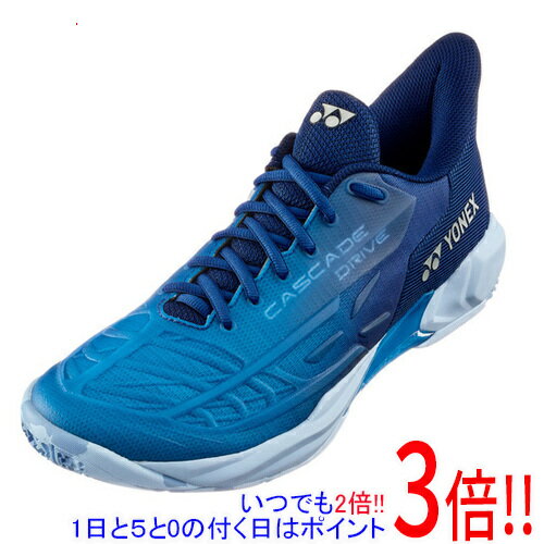 YONEX(ヨネックス) 27.0cm バドミントンシューズ パワークッションカスケードドライブ SHBCD2 クリアーブルー YONEX(ヨネックス) 27.0cm バドミントンシューズ パワークッションカスケードドライブ SHBCD2 クリアーブルー