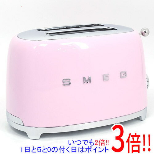 商品名SMEG ポップアップトースター TSF01PKJP Pink商品状態 新品 商品説明 イタリア老舗キッチン家電ブランド「SMEG」。デザイン性が高く、インテリアにも映えるトースター。熱源とパンの距離が近い為、短時間で外は「カリッ」「中はふんわりもちもち」と美味しく焼き上げます。 商品名 ポップアップトースター 型番 TSF01PKJP [Pink] 仕様 [基本仕様] タイプ ポップアップ 同時トースト数 2 枚 消費電力 980W 温度調節機能 焼き色調整ダイヤル(6段階11目盛) パンくずトレイ ○ 電源コード 1 m [サイズ・重量] 重量(本体) 2.4 kg メーカー SMEG その他 ※商品の画像はイメージです。その他たくさんの魅力ある商品を出品しております。ぜひ、見て行ってください。※返品についてはこちらをご覧ください。　