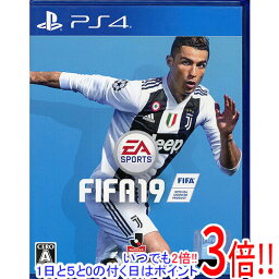 【いつでも2倍！1日と5．0のつく日は3倍！18日も3倍！】【中古】FIFA19 PS4