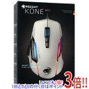 【いつでも2倍！1日と5．0のつく日は3倍！18日も3倍！】ROCCAT ゲーミングマウス Kone AIMO Remastered ホワイト ROC-11-820-WE