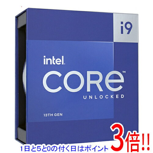 【1日と5.0のつく日、18日はポイント3倍！】【中古】Core i9 13900K 3.0GHz LGA1700 125W SRMBH 元箱あり