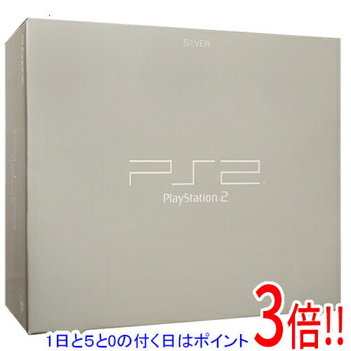 【いつでも2倍!5.0のつく日、18日は3倍!】【中古】SONY プレイステーション2 シルバー SCPH-39000 元箱あり 【いつでも2倍!5.0のつく日、18日は3倍!】【中古】SONY プレイステーション2 シルバー SCPH-39000 元箱あり