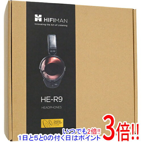 【いつでも2倍！1日と5．0のつく日は3倍！18日も3倍！】HiFiMAN 密閉型ヘッドフォン HE-R9 (BT)