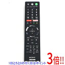【いつでも2倍!5.0のつく日、18日は3倍!】【中古】SONY テレビ用リモコン RMF-TX211J 訳あり