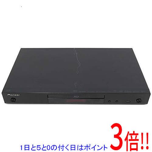 【1日と5.0のつく日、18日はポイント3倍！】【中古】Pioneer ブルーレイディスクプレーヤー BDP-170-K 本体いたみ