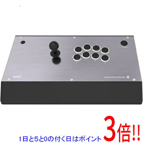 商品名【中古】HORI ファイティングエッジ刃 for PlayStation4/PC PS4-098商品状態 動作確認済みの中古品です。 ※中古品ですので、傷、汚れ等ある場合がございます。 ご理解の上、ご検討お願いします。 商品情報 最速の入力応答速度と低遅延のスティック ・当社スティックシリーズの中で最速を誇る入力応答速度 ・低遅延のスティックによりスムーズなコマンド入力を実現 eスポーツなど大会での使用に最適 誤動作を防止する「トーナメントモード」を搭載。試合を不利にしてしまう恐れのあるボタンを無効にするので、誤動作を気にせずにプレイができる。 底面に滑り止めマット採用 底面には安定性の高い、滑り止めマットを採用。滑りにくさに加え、膝置きプレイ時の金属特有の冷たさを緩和。 ※滑り止めマットには天然ゴムを使用しています。ゴムアレルギーの方は、直接肌への繰り返し使用を避けてください。まれに発疹、湿疹の恐れがあります。 商品名 ファイティングエッジ刃 for PlayStation4/PC 型番 PS4-098 仕様 対応機種 PS4/Windows タイプ アーケードコントローラ 付属品 ※画像のものがすべてです。ご確認後、ご検討お願いします。 その他 ※商品の画像はイメージです。その他たくさんの魅力ある商品を出品しております。ぜひ、見て行ってください。※返品についてはこちらをご覧ください。　