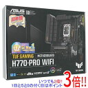 【いつでも2倍！1日と5．0のつく日は3倍！18日も3倍！】ASUS製 ATXマザーボード TUF GAMING H770-PRO WIFI LGA1700