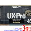 【いつでも2倍！1日と5．0のつく日は3倍！18日も3倍！】SONY カセットテープ ハイポジション UX-Pro 46分
