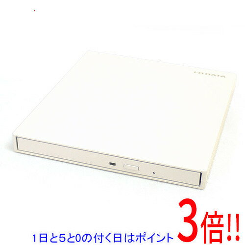 【1日と5.0のつく日、18日はポイント3倍！】【中古】I-O DATA 外付型Blu-rayドライブ EX-BD03W 本体いたみ