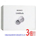 【延長保証対応!!】【新品(開封のみ・箱きず・やぶれ)】 SONY ワイヤレスステレオヘッドセット LinkBuds WF-L900 (W) ホワイト