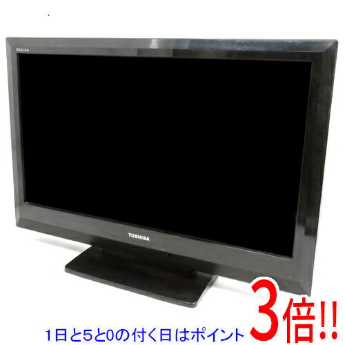 【1日と5.0のつく日、18日はポイント3倍！】【中古】TOSHIBA 32V型 液晶テレビ REGZA 32A1 ブラック リモコンなし