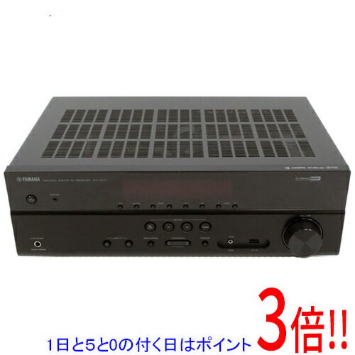 【いつでも2倍！5.0のつく日、18日は3倍！】【中古】YAMAHA製 AVレシーバー RX-V377 未使用
