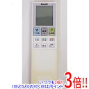【いつでも2倍!5.0のつく日、18日は3倍!】【中古】SHARP エアコンリモコン A956JB 電池カバーなし