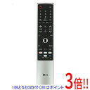 【いつでも2倍!5.0のつく日、18日は3倍!】【中古】LGエレクトロニクス マジックリモコン 2021年度モデル対応 MR21GB